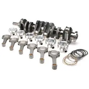 Brian Crower Ej205 Stroker Kit For Subaru Wrx – 75Mm Billet Crank & I-Beam Connecting Rods 1