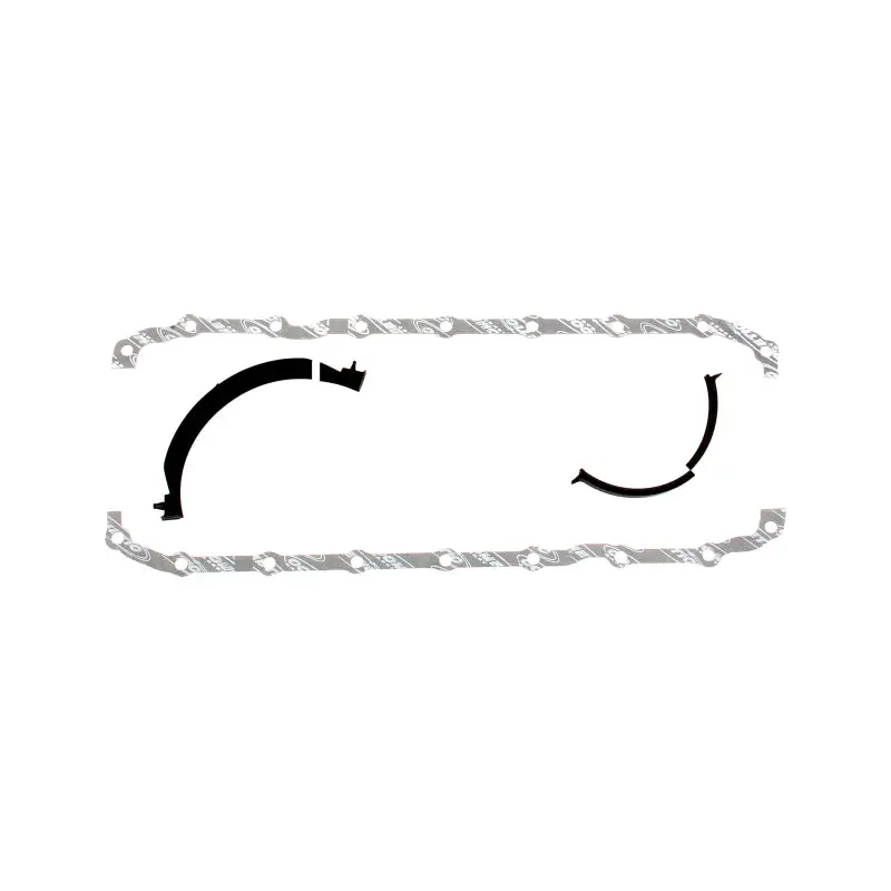Cometic Fiber Oil Pan Gasket Kit For Chrysler Magnum V8 – .188" Thickness, Side Rails Only 1