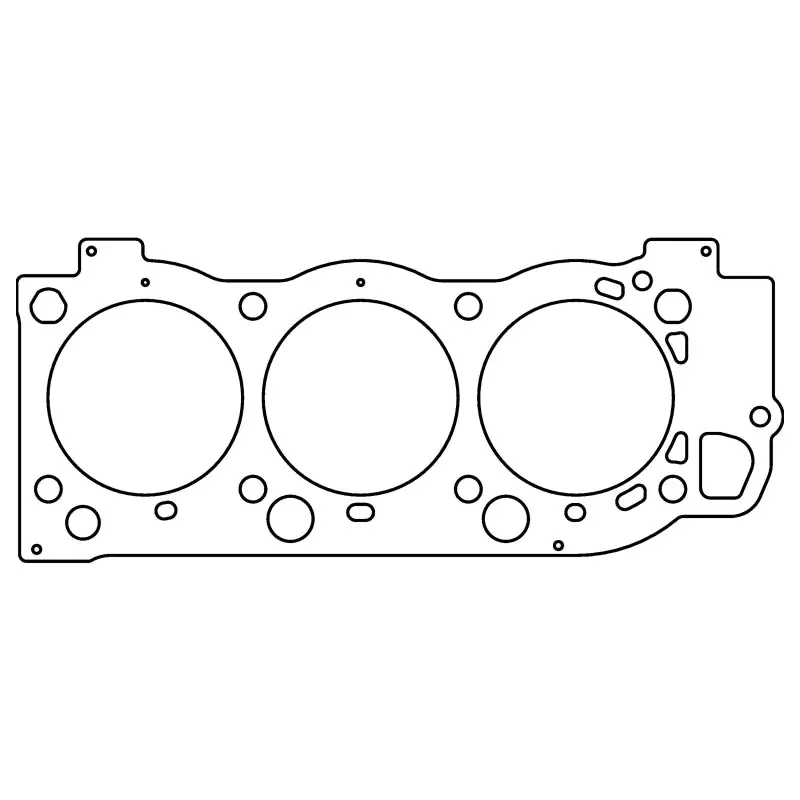 Cometic Mls Cylinder Head Gasket For Toyota 5Vz-Fe Engine – .089In Thickness, 98Mm Bore, Right-Hand Side 1