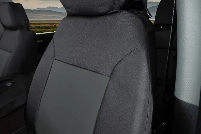 Covercraft Endura Precisionfit Seat Covers For 2019–2024 Toyota Rav4 (Front Row, Black/Charcoal) 1