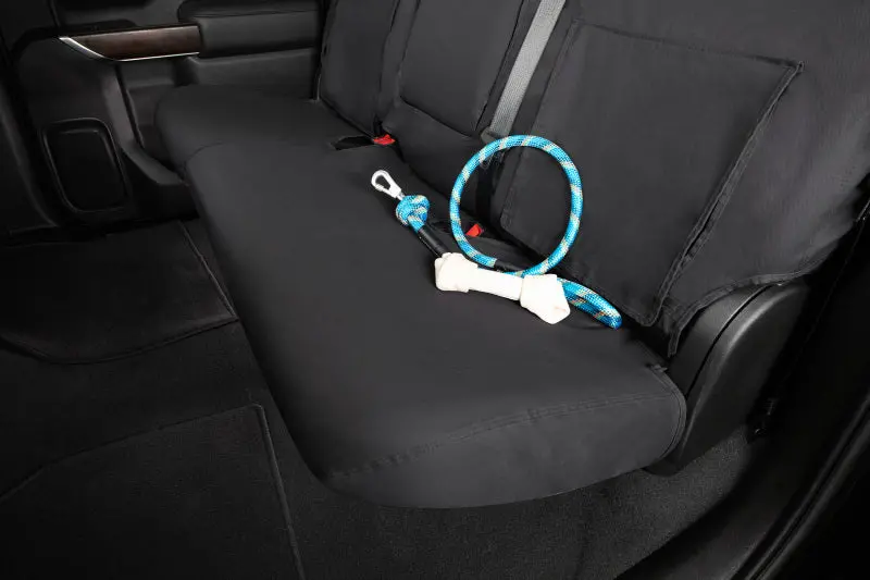 Covercraft Polycotton Seat Covers For 2023–2024 Chevrolet Traverse – Custom-Fit Front Row, Charcoal 1