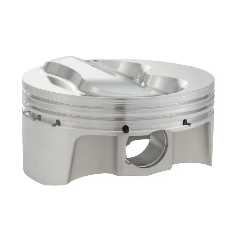 Cp Bullet Race Series Piston Set For Small Block Chevy – 4.145" Bore, 3.875" Stroke, 6.000" Rods (8 Pcs) 1