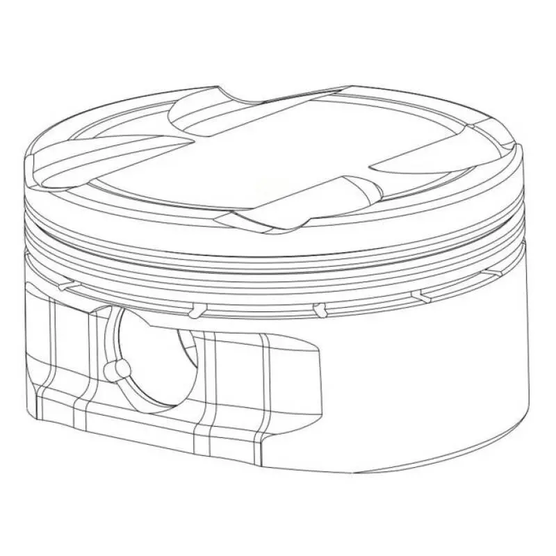 Cp Pistons & Rings For Honda K20A/A2 – 89Mm Bore, 14.5:1 Compression Ratio 1