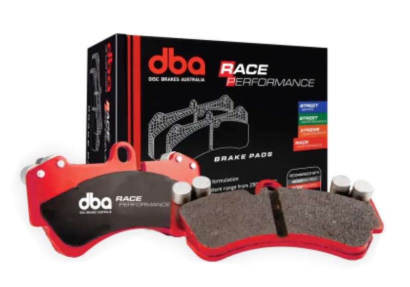 Dba Rp Performance Rear Brake Pads For 2016–2024 Chevrolet Camaro Ss 1