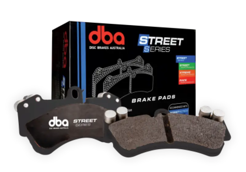Dba Street Series Rear Brake Pads For 2017–2020 Audi A4 1