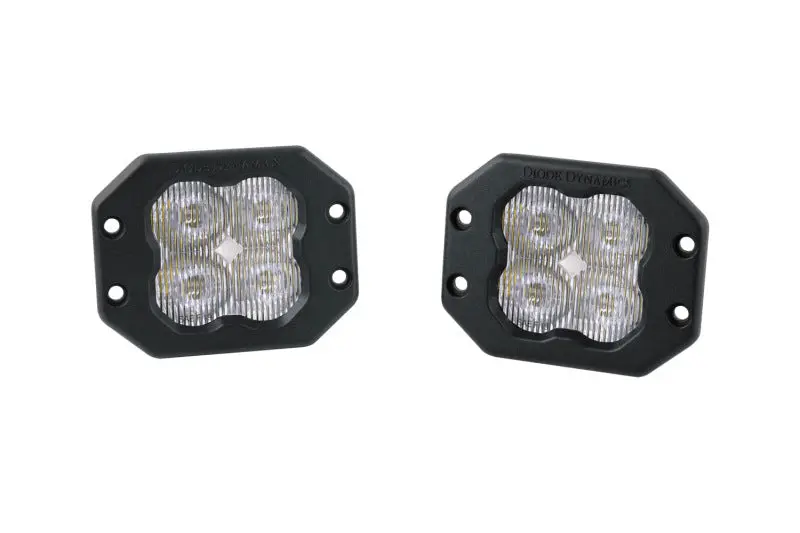Diode Dynamics Ss3 Sport Abl - White Sae Fog Flush (Pair) 1