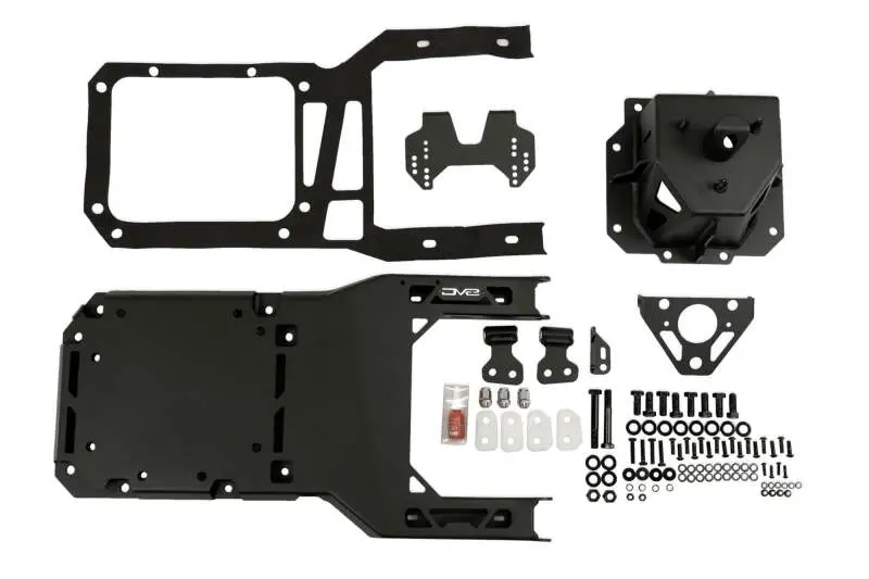 Dv8 Offroad Heavy-Duty Tire Carrier For 2021–2024 Ford Bronco – Rear-Mounted Steel Design 1