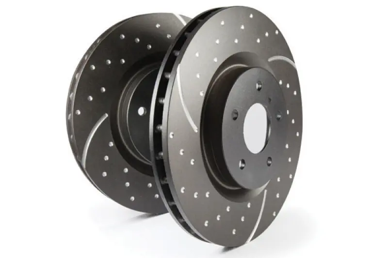 Ebc Gd Sport Rear Brake Rotors For 2011 Chevrolet Silverado 2500 (2Wd & 4Wd) 1