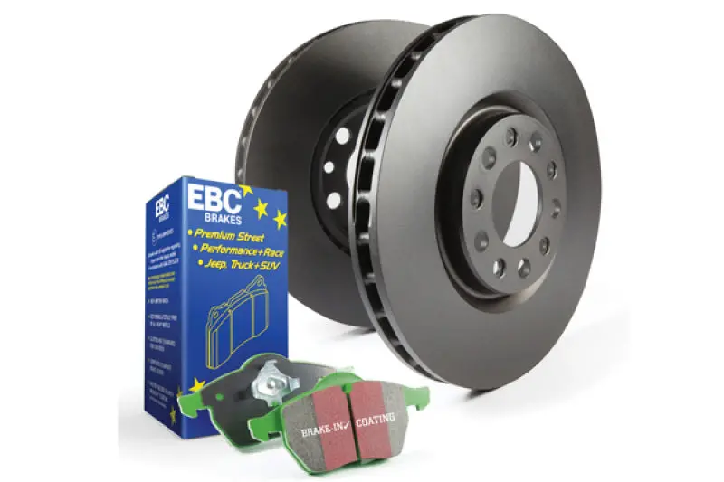 Ebc Greenstuff Brake Pad & Rk Rotor Kit – Street Performance Package 2