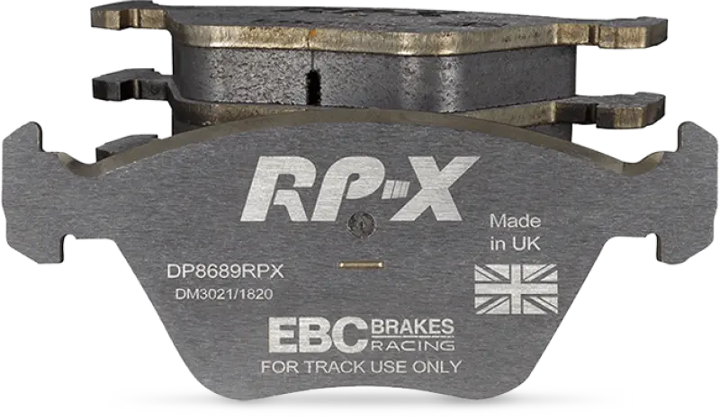 Ebc Racing Rp-X Front Brake Pads For 2006–2013 Audi A3 2.0T With Girling Rear Calipers 1