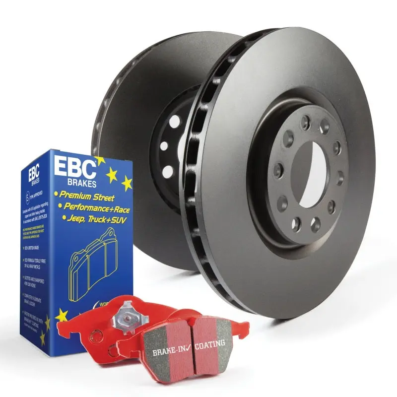 Ebc Redstuff Brake Pad And Rk Rotor Kit – High-Performance Street Package 1