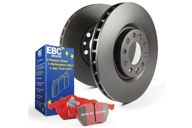 Ebc S12 Kits Redstuff Pads And Rk Rotors 1