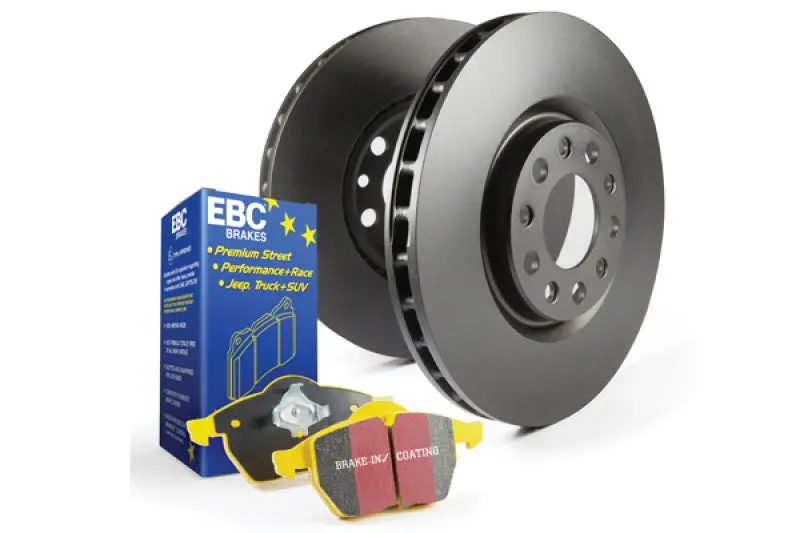 Ebc S13 Brake Kit – Yellowstuff Pads + Rk Rotors For High-Performance Applications 1