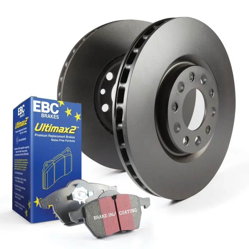 Ebc Ultimax S20 Brake Pad And Rk Rotor Kit – Complete Set For Both Axles 1