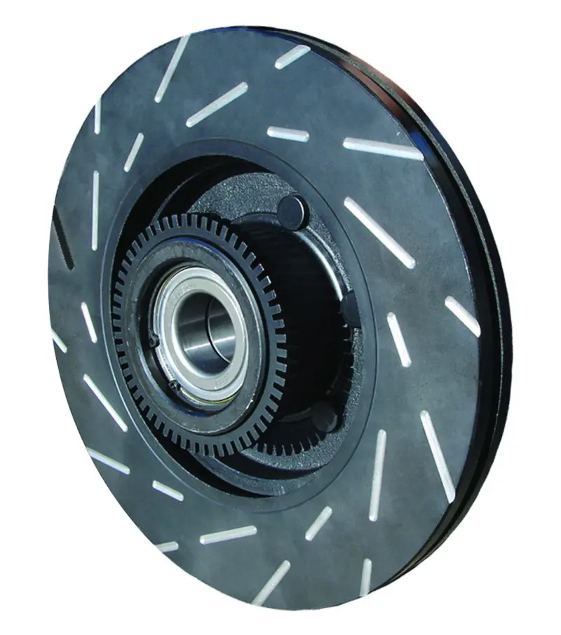 Ebc Usr Slotted Rear Brake Rotors For 2011–2014 Ford Edge 2.0L Ecoboost 1