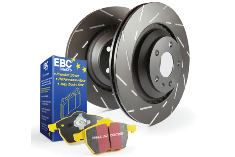 Ebc Yellowstuff High-Performance Brake Pad And Usr Rotor Kit (S9 Series) 1