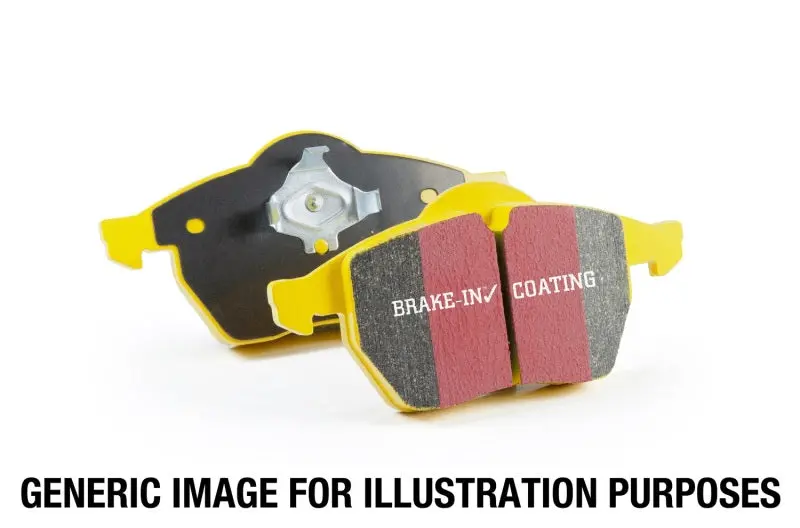 Ebc Yellowstuff Rear Brake Pads For 2016–2018 Mazda Cx-9 1