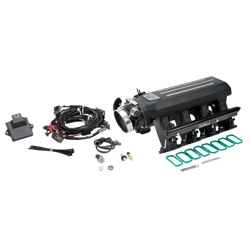 Edelbrock Pro-Flo 4 Efi Xt-Style Intake System – Rectangle Port For Chevrolet Ls Gen Iii/Iv Engines 1
