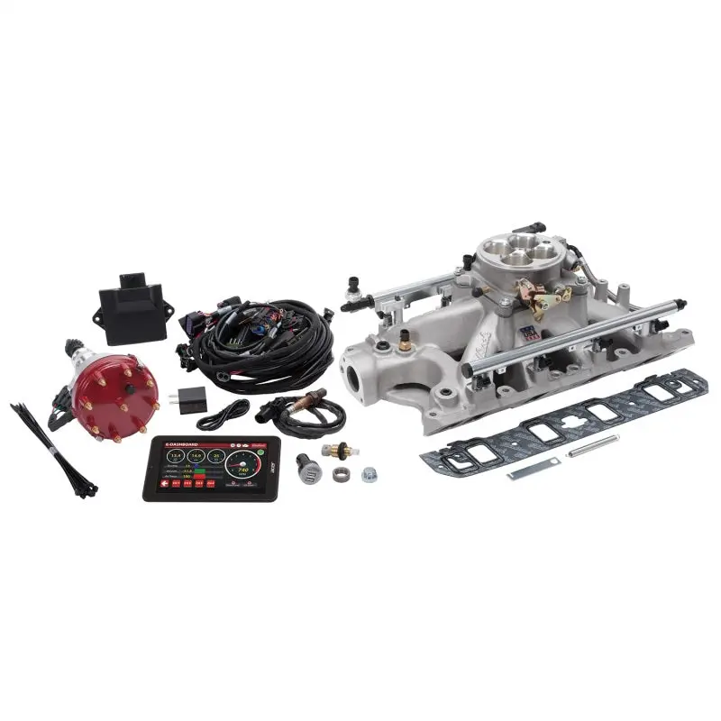 Edelbrock Pro Flo 4 Sequential Fuel Injection System With Super Victor Intake For Ford 302–347Ci (625 Hp Rated) 1