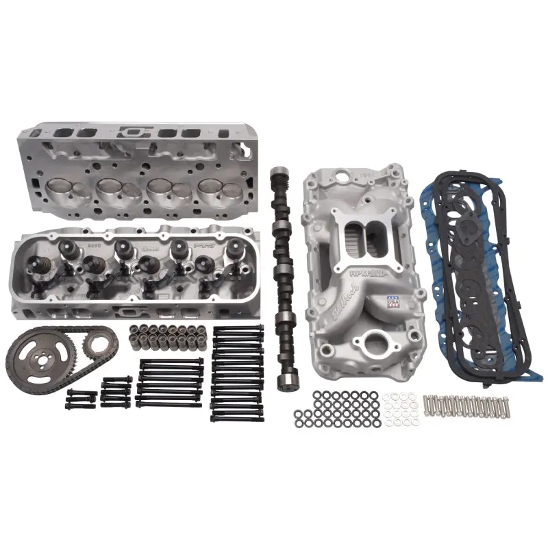 Edelbrock Total Power Package – Top-End Kit For Chevrolet Big-Block 396–454 Engines 1
