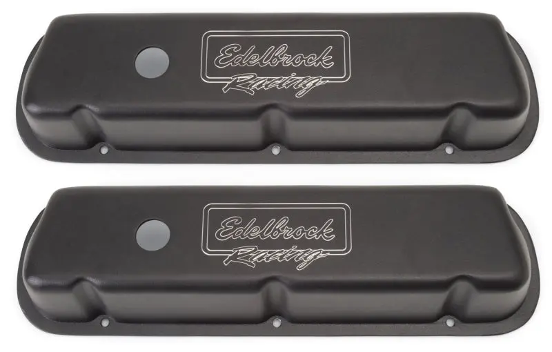 Edelbrock Valve Cover Victor Series Ford 289-302-351W Ci V8 Low Black 1