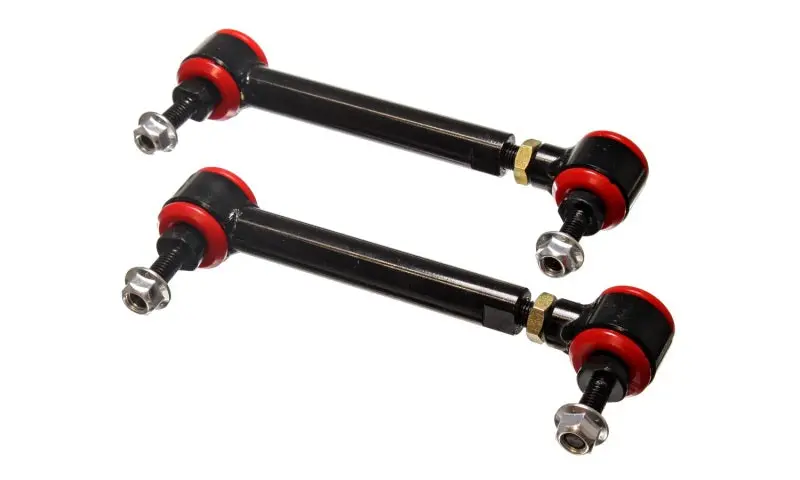 Energy Suspension Universal Red Pivot-Style End Link Set For 6.75–7.75-Inch Adjustable Applications 1