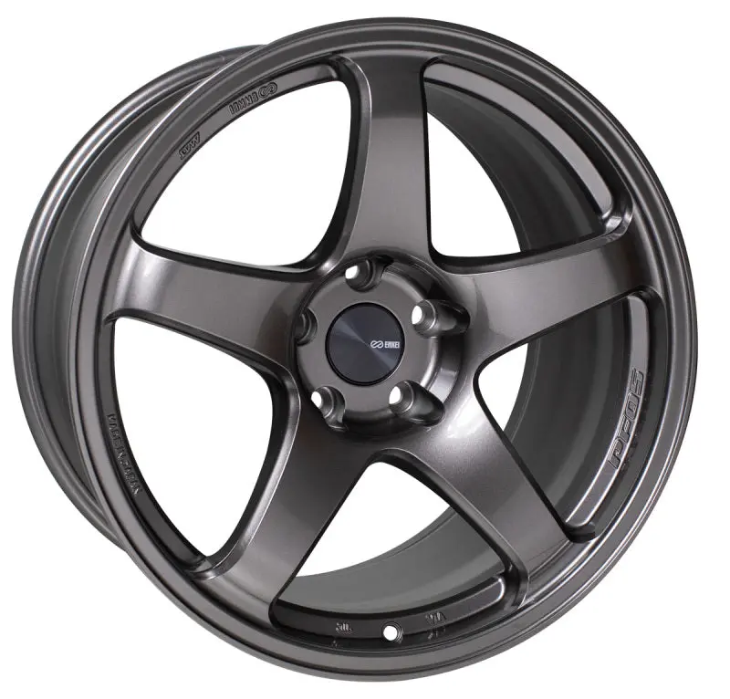 Enkei Pf05 Dark Silver Alloy Wheel – 18X8.5, 5X114.3, 38Mm Offset, 75Mm Bore 1