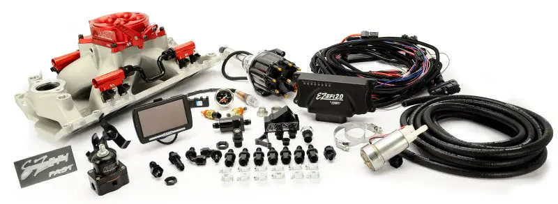 Fast Ez-Efi 2.0 Fuel Injection System For Ford 351W – 1000 Cfm Throttle Body, Self-Learning Ecu 1