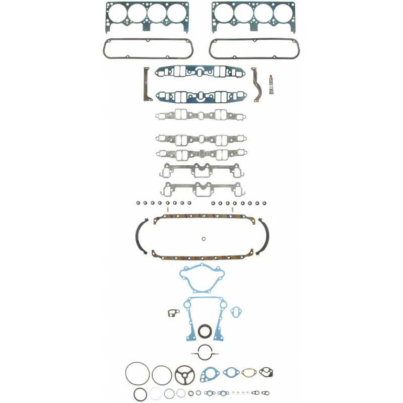 Fel-Pro Engine Gasket Set For Dodge D150 – Fs8553 Pt-8 Full Coverage Kit 1