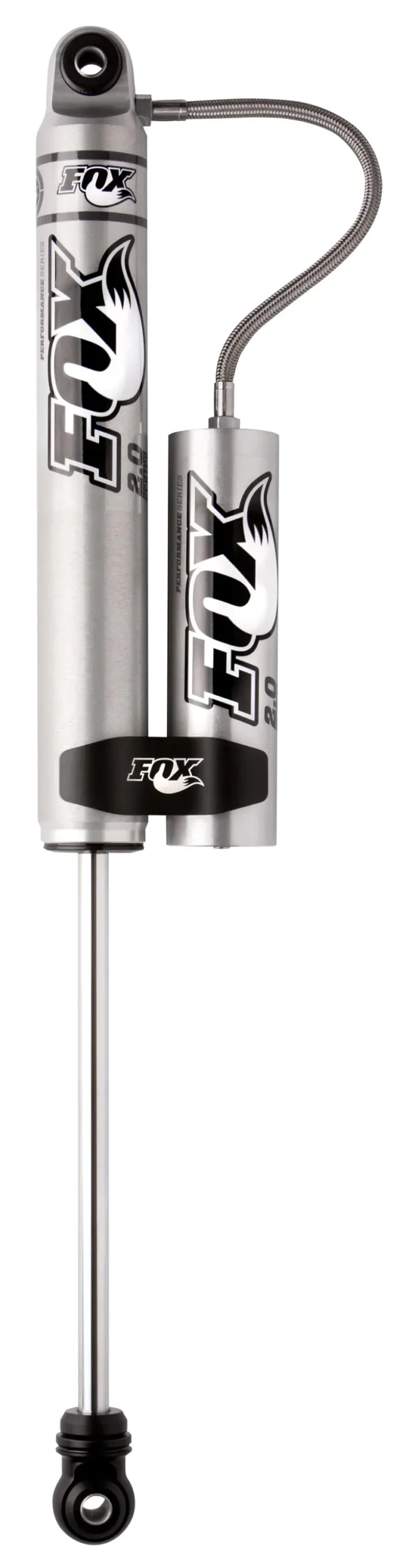 Fox 2.0 Performance Series Rear Shock – Smooth Body, 11.1In Stroke, Fits 1994–2002 Dodge Ram 2500/3500 (0–2In Lift) 1