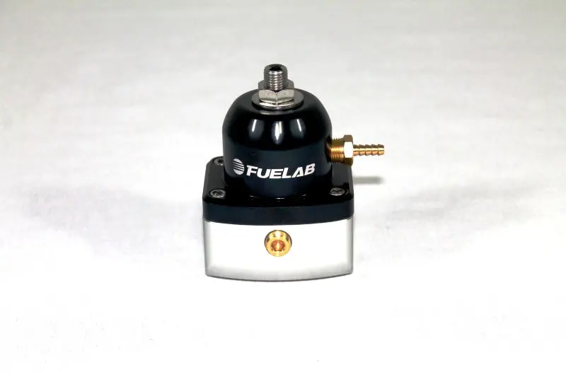 Fuelab Diesel Velocity Series Adjustable Fuel Pressure Regulator: 10–25 Psi, Dual -10An Ports 1