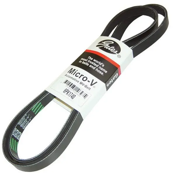 Gates Micro-V Belt – 1-3/32" Width × 87-1/8" Length (K08 Series) 1