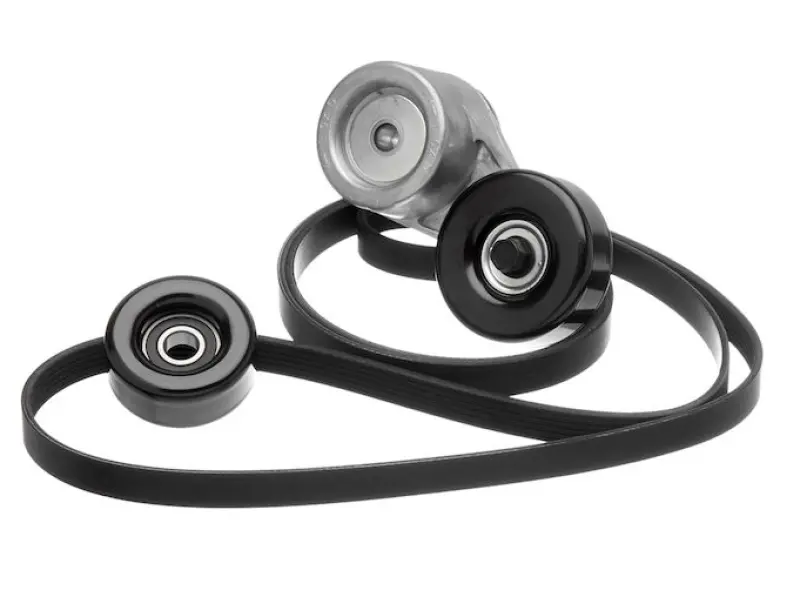 Gates Serpentine Belt Kit For 2007–2009 Toyota Camry 2.4L 4-Cylinder 1