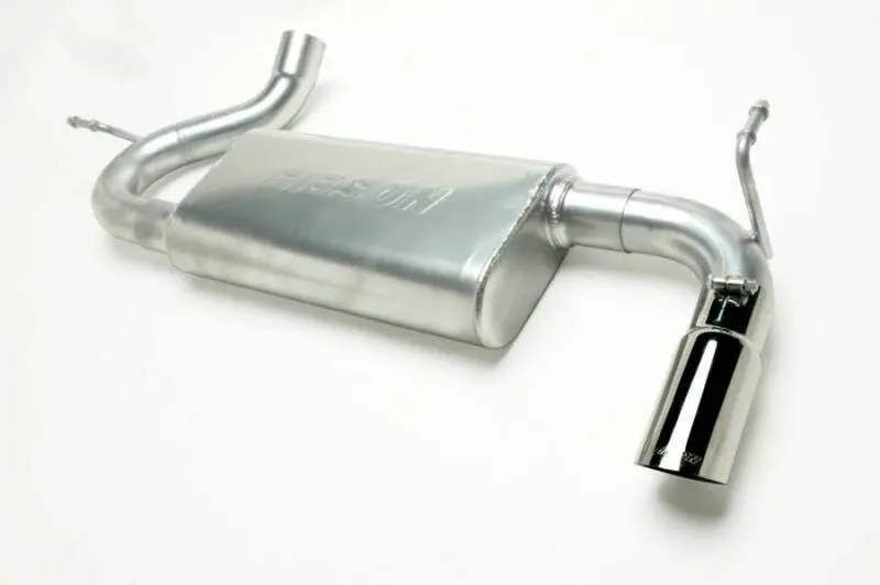 Gibson Stainless Steel Cat-Back Exhaust System For 2007–2011 & 2012–2017 Jeep Wrangler (3.6L/3.8L) 1