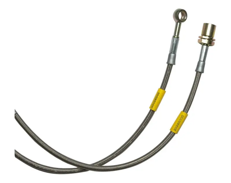 Goodridge Stainless Steel Brake Line Kit For 2006–2012 Dodge Charger Ss Police Package 1