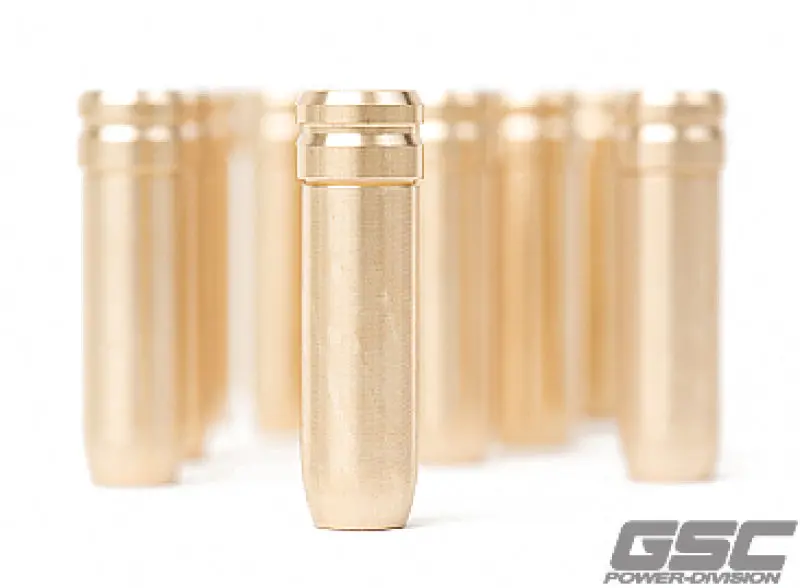 Gsc Power-Division Oversize Exhaust Valve Guide Stopper For Nissan Vr38Dett – +0.001" Od, 6.6Mm Stem 1