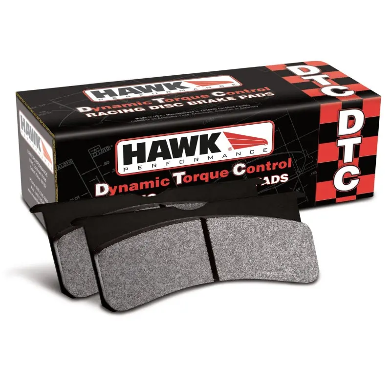 Hawk Dtc-60 Front Brake Pads For 2017–2019 Fiat 124 Spider 1