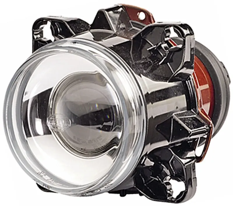 Hella 90Mm De Halogen Low Beam Headlamp Module – Direct Replacement 1