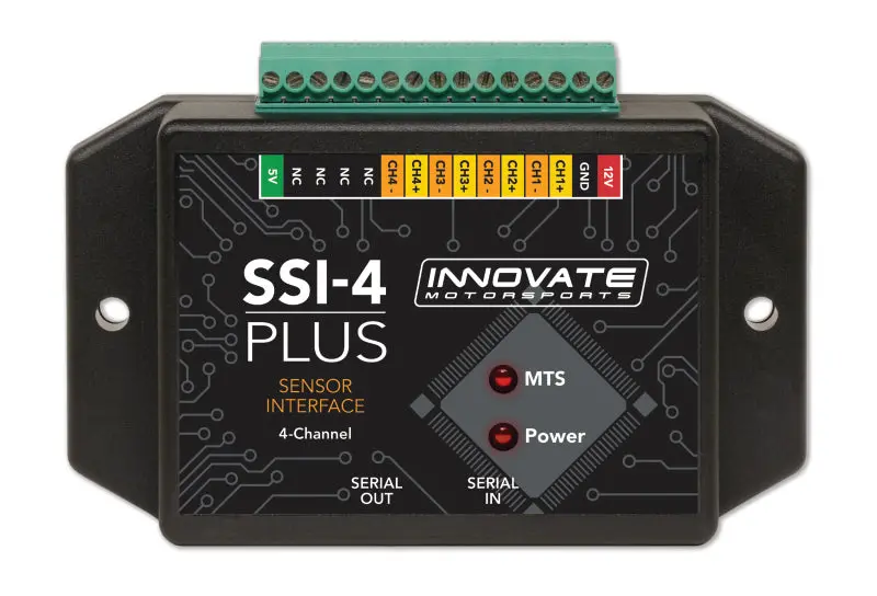 Innovate Motorsports Ssi-4 Plus – Four-Channel Sensor Interface Module For Data Acquisition 1