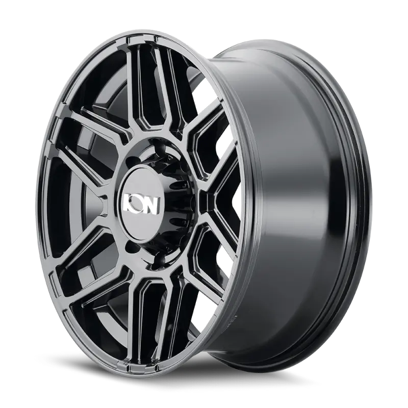 Ion Type 146 20X9 Gloss Black Wheel: 8X165.1 Bolt Pattern, 18Mm Offset, 125.2Mm Hub Bore 1