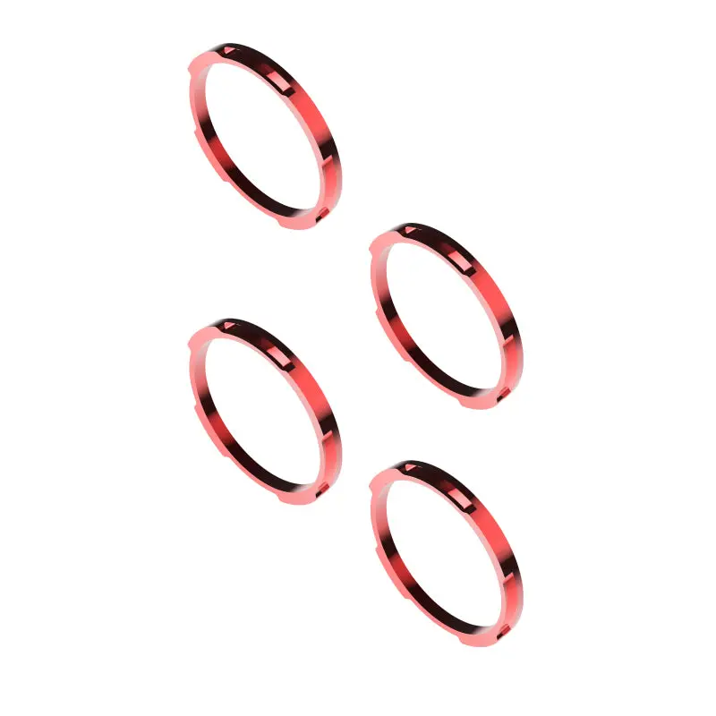 Kc Hilites Flex Era Led Light Bar Bezel Kit — Red Accent, Compatible With 10-Inch Segments 1