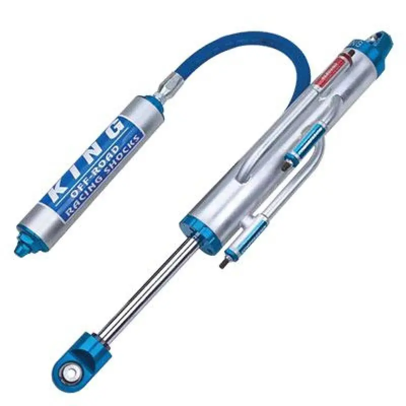 King 14-Inch 4.0-Race Bypass Shock – 6-Tube Design, Remote Reservoir, 1.25-Inch Shaft, Large 1-Inch Bypass Tubes 1