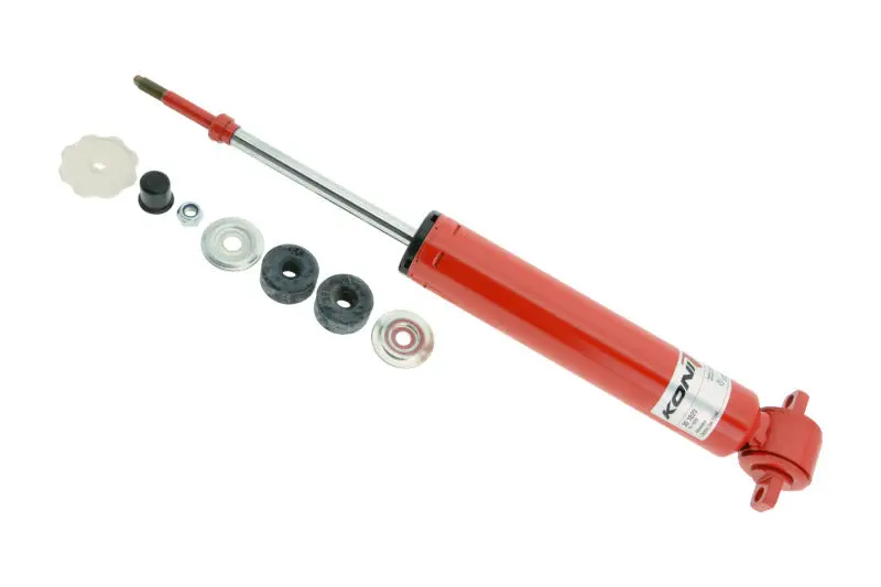 Koni Special D Red Adjustable Rear Shock Absorbers For 1976–1985 Mercedes-Benz W123 (Excludes Self-Leveling Systems) 1
