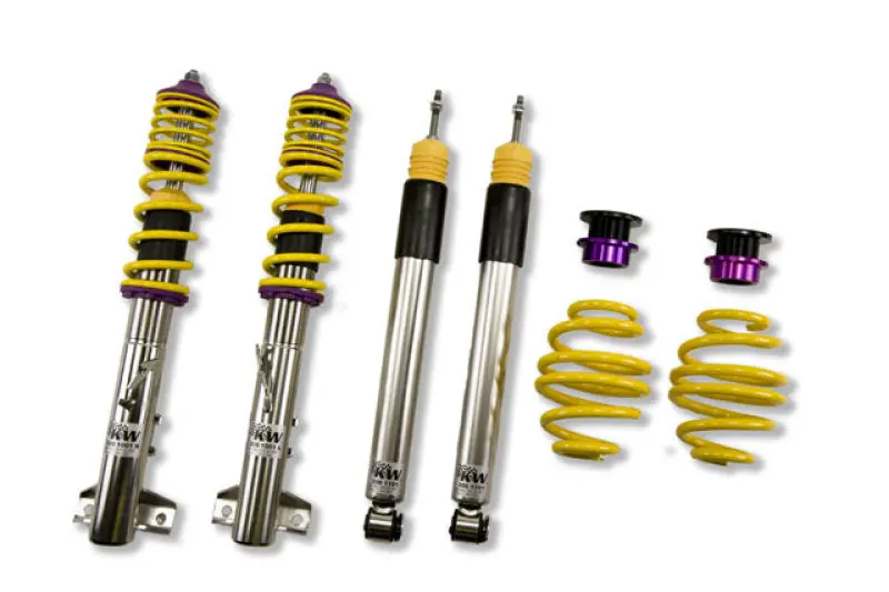 Kw Variant 3 Coilover Kit For Bmw E36 3 Series – Adjustable Ride Height And Damping 2