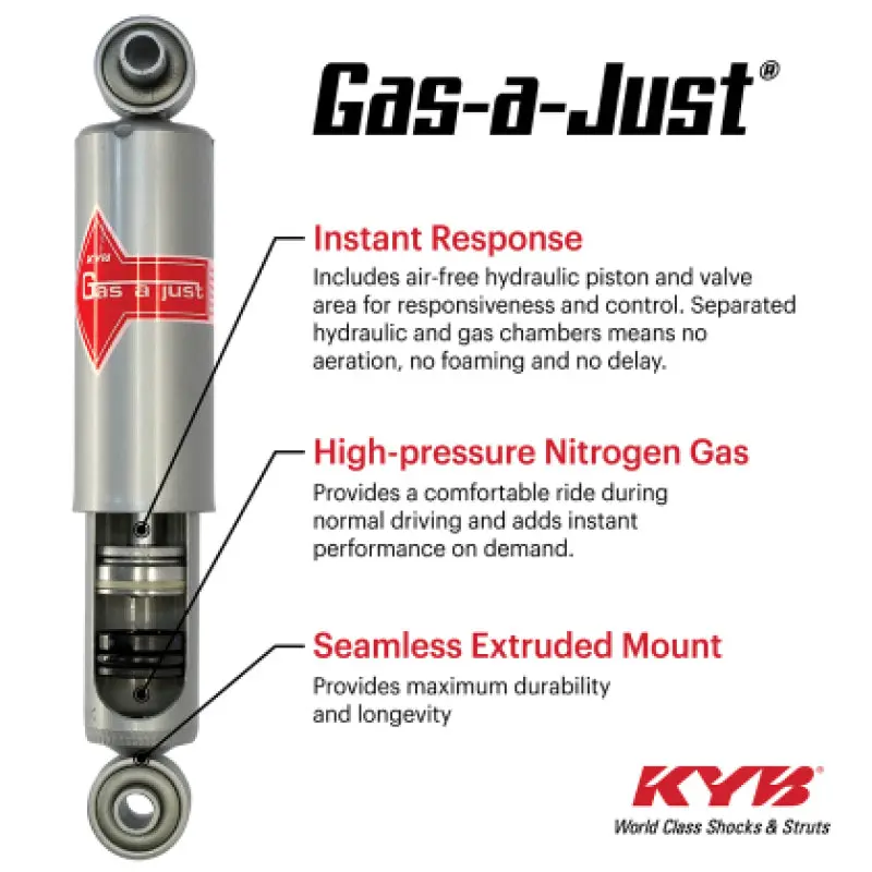 Kyb 19-21 Lexus Es300H / Lexus Es350 Base/Luxury/Ultra Luxury Gas-A-Just Shock - Rear 1