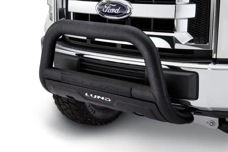 Lund Bull Bar With Integrated Lighting And Wiring For 2004–2018 Ford F-150 (Excluding Heritage Model) – Matte Black 1