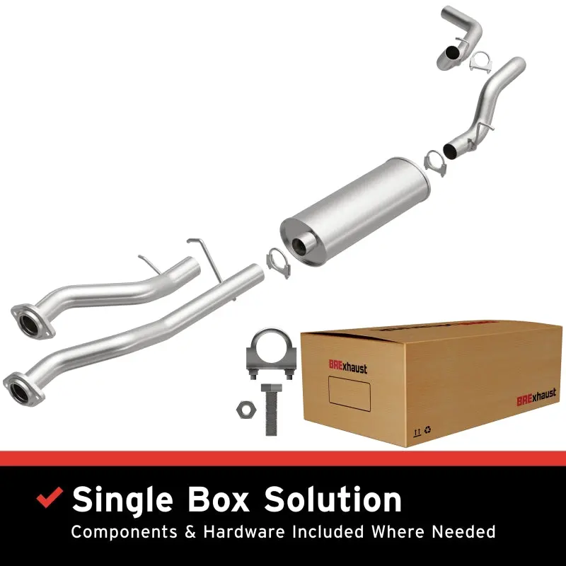 Magnaflow Bre Axle-Back Exhaust System For 1999–2001 Chevrolet Silverado & Gmc Sierra 1500 1