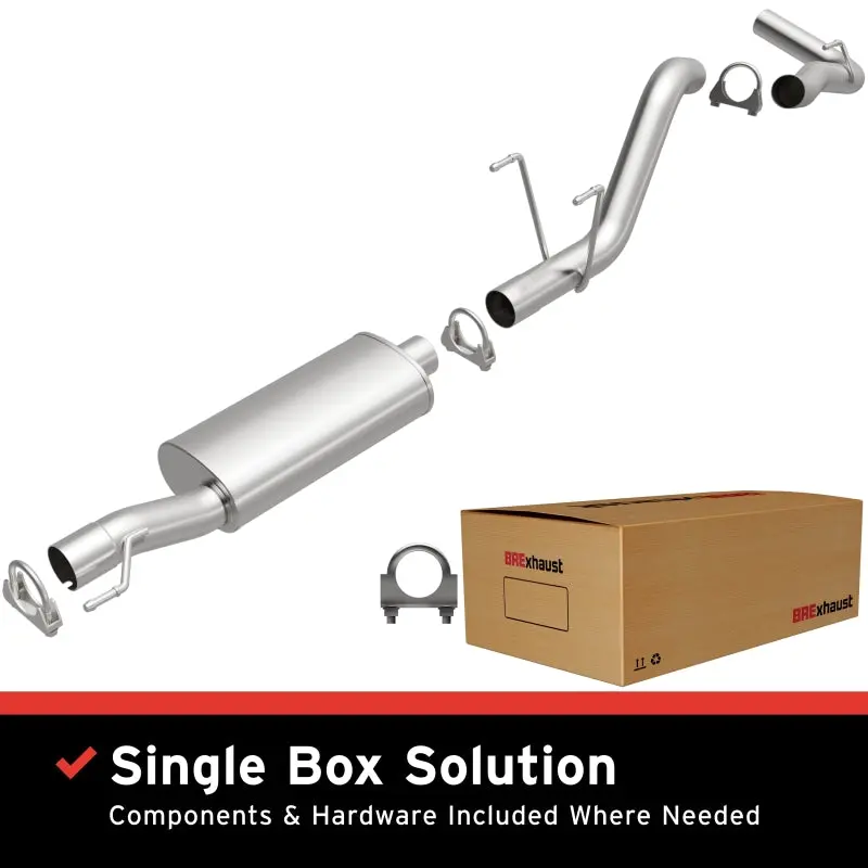 Magnaflow Bre Cat-Back Exhaust System – 2006–2008 Dodge Ram 1500 With 5.7L Hemi 1