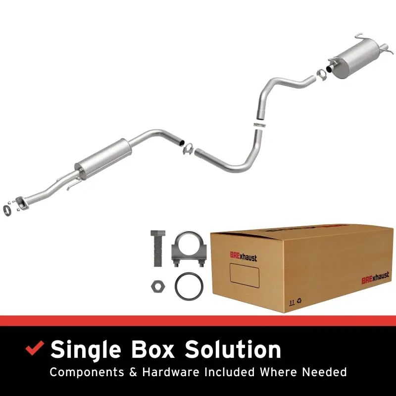 Magnaflow Bre Cat-Back Exhaust System For 2007 Nissan Sentra 2.0L 1