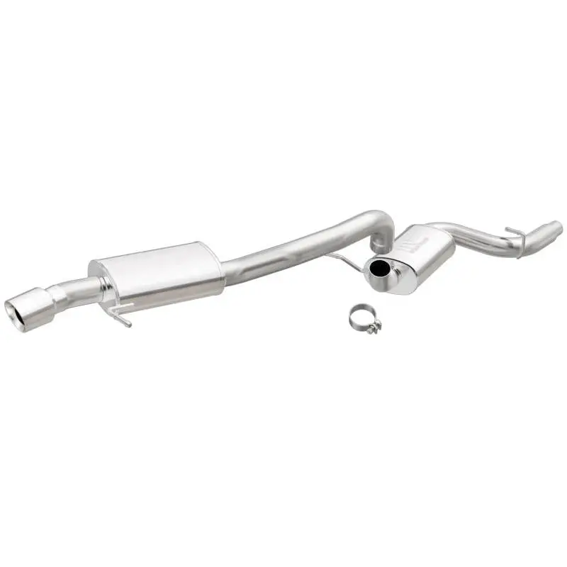 Magnaflow Stainless Steel Cat-Back Exhaust System For 2015–2016 Volkswagen Passat 1.8L – 3" Downpipe, Single Exit With 4" Tip 1